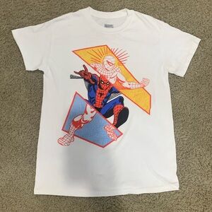 White Spider-Man Tee